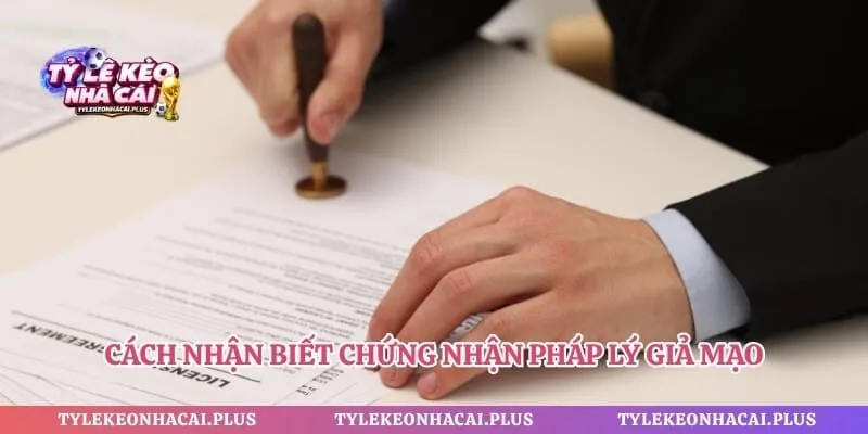 Cách nhận biết chứng nhận pháp lý giả mạo để phòng tránh rủi ro