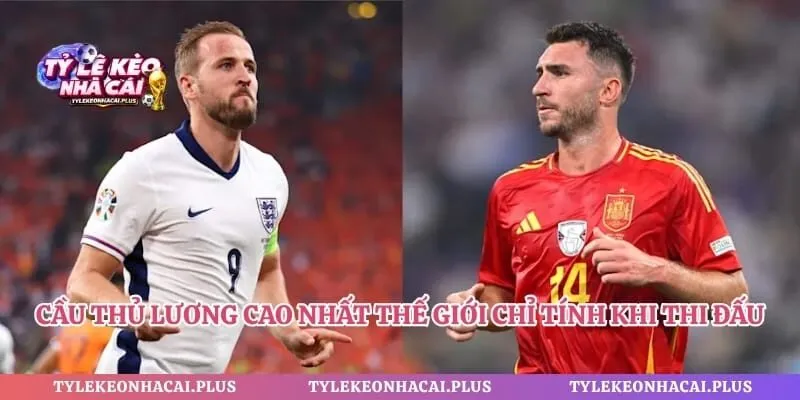 Cầu thủ lương cao nhất thế giới chỉ tính khi đang thi đấu