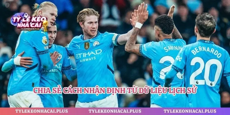 Chia sẻ cách nhận định từ dữ liệu lịch sử