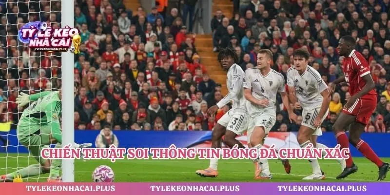 Chiến thuật soi thông tin bóng đá chuẩn xác