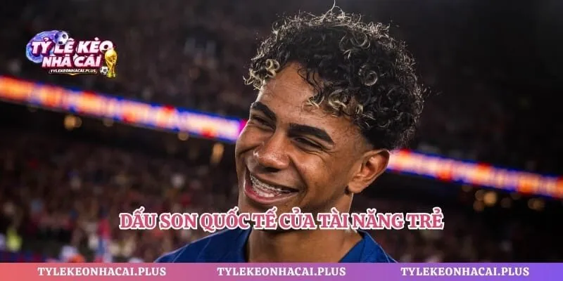 Dấu son quốc tế của tài năng trẻ