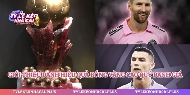 Giới thiệu danh hiệu quả bóng vàng cao quý danh giá