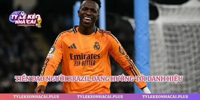 Tiền đạo người Brazil đang hướng tới danh hiệu Quả Bóng Vàng cao quý