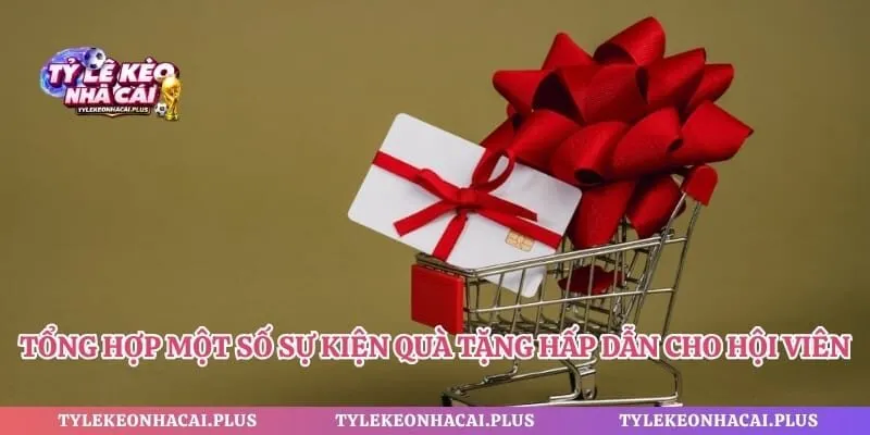 Tổng hợp một số sự kiện quà tặng hấp dẫn cho hội viên